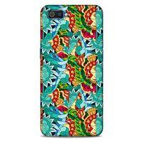 Oppo Realme C2 Kılıf Japonya (12) Koruyucu Silikon Karışık Renkli