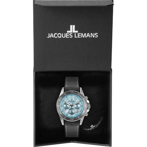 JACQUES LEMANS 1-2206E LIVERPOOL DIVER ERKEK KOL SAATİ