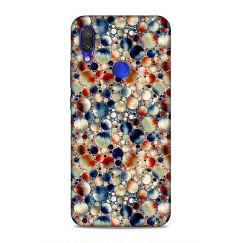 Xiaomi Redmi Note 7 Pro Uyumlu Kılıf Romans (17) Tasarım Kılıf Daireler