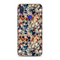 Xiaomi Redmi Note 7 Pro Uyumlu Kılıf Romans (17) Tasarım Kılıf Daireler