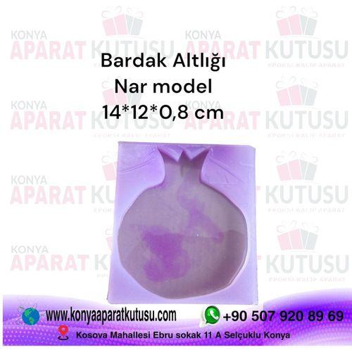 Bardak Altlığı Nar Model