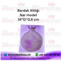 Bardak Altlığı Nar Model