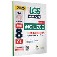 2026 LGS 8 Sınıf İNGİLİZCE Karakutu MEB Çıkmış Soru Modülü Video/PDF Çözümlü Konu Konu Son 8 Yıl