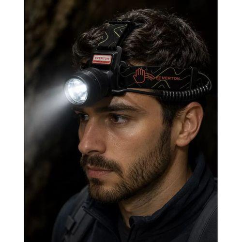 30w Led Kafa Feneri Sensörlü Type C Şarjlı