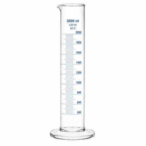 Mezür Cam Uzun Form 2000 ml
