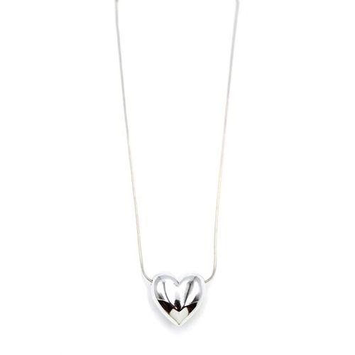 Kalp Kolye - Gümüş