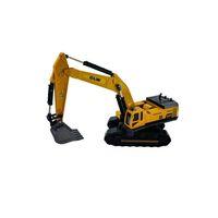 Eğitici Çocuk SZT-8891  Sürtmeli  Metal İnşaat Aracı 1 55 Ekskavatör