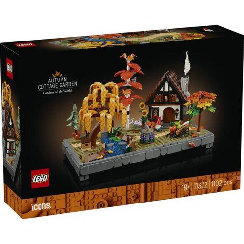Lego icons Autumn Cottage Garden 11372