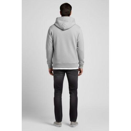 Erkek Kapşonlu Rahat Kalıp İçi Polarlı 3 iplik Kalın SweatShırt spr25sw55