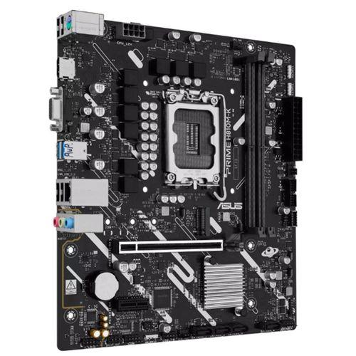 ASUS PRIME H810M-K DDR5 6400MT/S 1XVGA 1XHDMI 1XM.2 1851P MATX (INTEL ULTRA PROCESSORS SERIES 2)