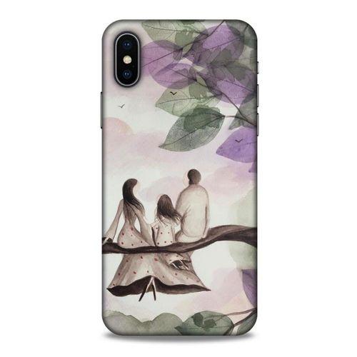 Y.Liva-2020 (Bizim Hikaye 08) Apple iPhone XS Kılıf Silikon Kapak Desenli