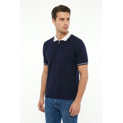 Erkek Spor Polo Yaka Triko Tişört BGL-ST05372