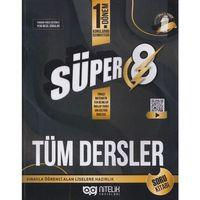 Nitelik Yayınları 8. Sınıf LGS 1. Dönem Tüm Dersler Süper Soru Kitabı