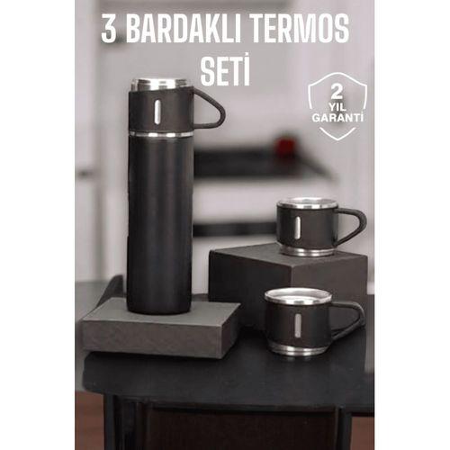 500 Ml Kapasiteli Taşınabilir Basınçlı Termos Seti Günlük Kullanım İçin İdeal