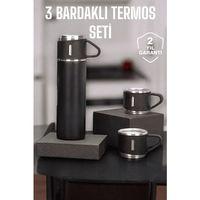 500 Ml Kapasiteli Taşınabilir Basınçlı Termos Seti Günlük Kullanım İçin İdeal