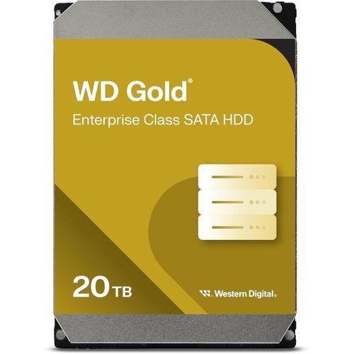 20TB WD GOLD ENTERPRISE 7200R SATA3 512M WD203KRYZ