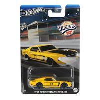 HRT81 Hot Wheels Vintage Temalı Arabalar