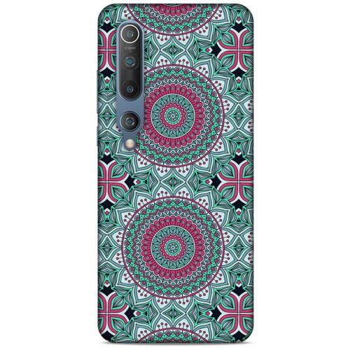 Ethnic Culture (7) Xiaomi Mi 10 Kılıf Silikon Kapak Desenli