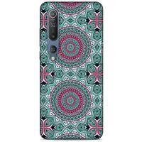 Ethnic Culture (7) Xiaomi Mi 10 Kılıf Silikon Kapak Desenli