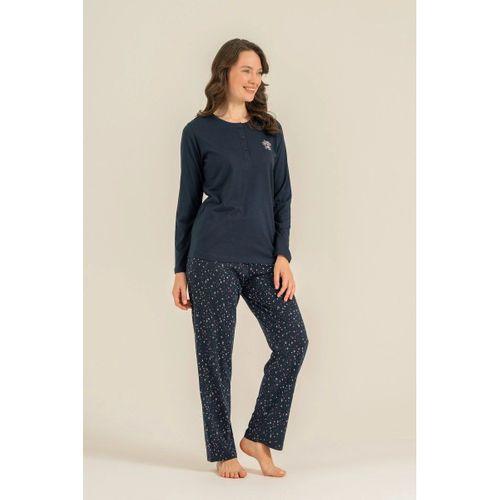 Kadın Pijama Takımı - Uzun Kollu