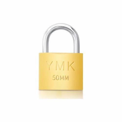 Eko Sarı Boyalı Kısa Kancalı Asma Kilit 50mm