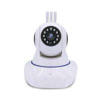 Gece Görüşlü Hd 360 Derece Wifi Ip Kamera Bebek Kamerası