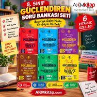 Ankara Yayıncılık 8.Sınıf Güçlendiren Soru Bankası Seti 6 Kitap