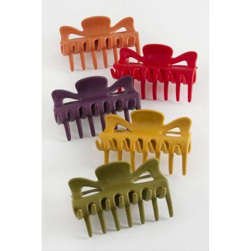 Tırpan Renkli Mandal Toka 8 cm