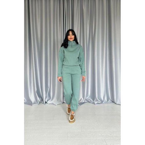 Mint Üç İplik Eşofman Takım