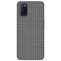 Lopard Oppo A92 Uyumlu Kılıf BloX (9) Kılıf Gri