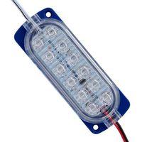 Powermaster Parlak Yanıp Sönen Mavi 24 Volt 1.2 Watt  2835 Modül Led