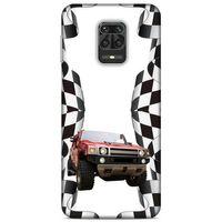 Lopard Xiaomi Redmi Note 9 Pro Uyumlu Kılıf PickUpX (24) Darbe Emici Kılıf Kırmızı Hummel