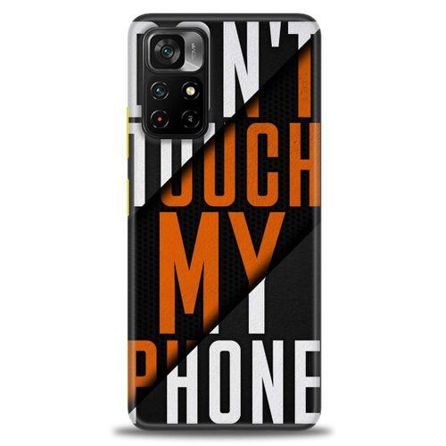 Xiaomi Poco M4 Pro 5G Kılıf HD Baskılı Kılıf - My Phone + Tam Ekran Koruyucu