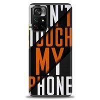 Xiaomi Poco M4 Pro 5G Kılıf HD Baskılı Kılıf - My Phone + Tam Ekran Koruyucu