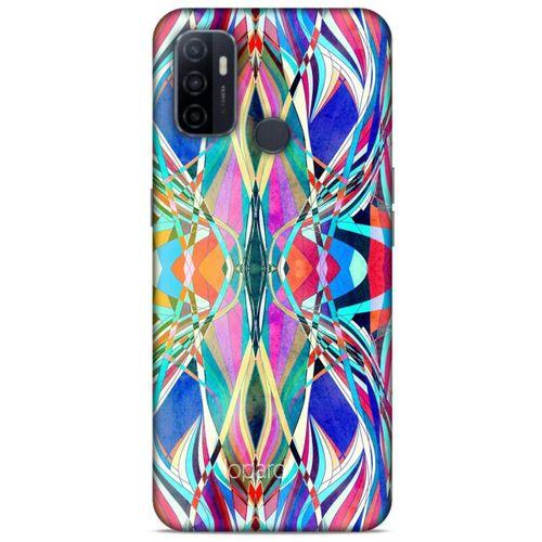 Huawei P40 Kılıf Pastel Renkler (27) Tasarımlı Kılıf Karışık Renkli