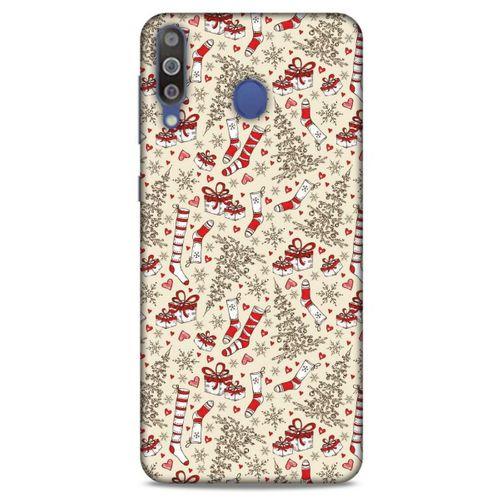 Yılbaşı Süsleri 38 Samsung Galaxy M30 Kılıf Silikon Kapak