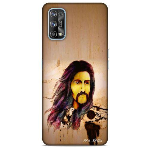 Retro (31) Desen TPU Kılıf Renkli Oppo Realme 7 Pro Kılıf