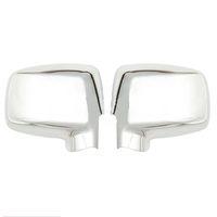 Kia Uyumlu Bongo 2005- Ayna Kapağı ABS Krom