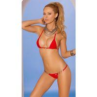 Bayan Metalli Tanga Bikini