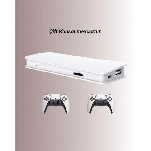 M15 Retro Konsol – 20.000 Oyunlu, Çift Gamepadli, 4k Hdmı