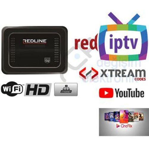 Redline Ts 2500 Pro Red I P T V