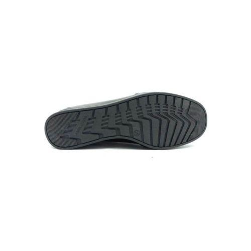 PUNTO 651484 Siyah Ortapedi Uyumlu Anne Ayakkabı