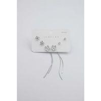 Çoklu Set Küpe - Gümüş