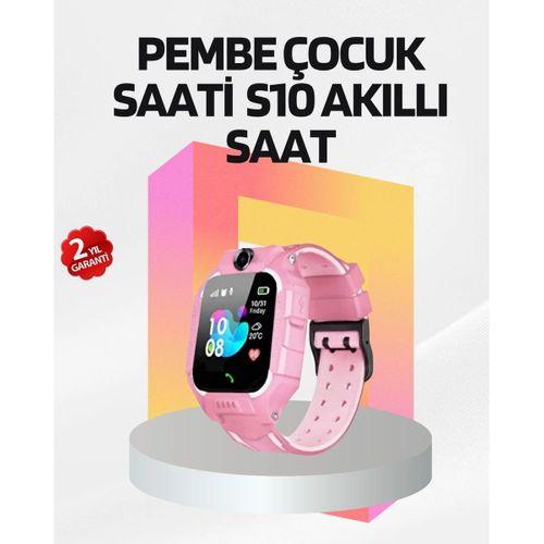 S10 Çocuk Akıllı Saati Konum Geçmişi Ve Alarm Fonksiyonlu