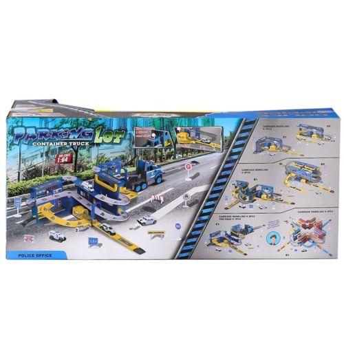 Eğitici Oyuncak 4345 Sesli Işıklı Transporter Garaj Seti
