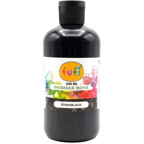 FUFİ PARMAK BOYASI (250 ml) SİYAH