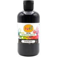 FUFİ PARMAK BOYASI (250 ml) SİYAH