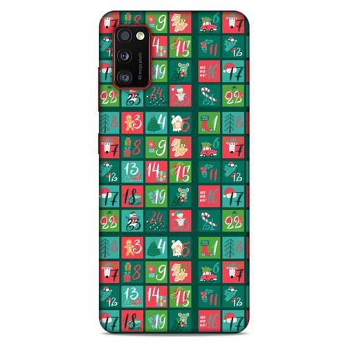 Samsung Galaxy A41 Kılıf Yılbaşı Süsleri (18) Telefon Kılıfları