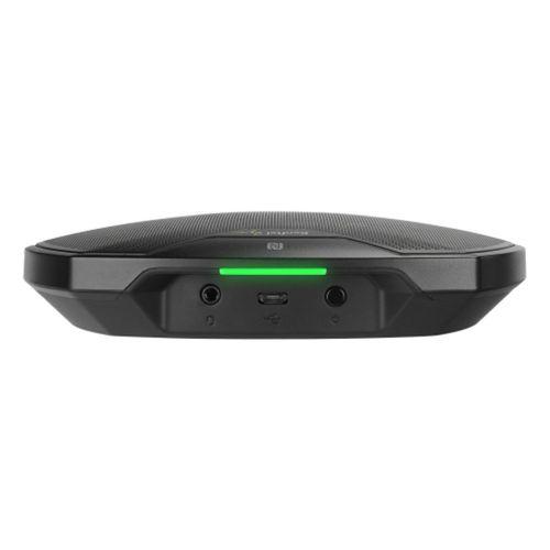 KONFTEL EGO, Siyah, 1000mAh Batarya, BT/USB/AUX/LED, Masaüstü, Mikrofon, Hoparlör