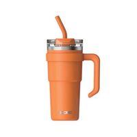 Dodge Trekking Çelik Termos Mug 750Ml Turuncu